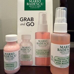 Mario Badescu Facial Spray with aloe and rose water & Drying Lotion Duo